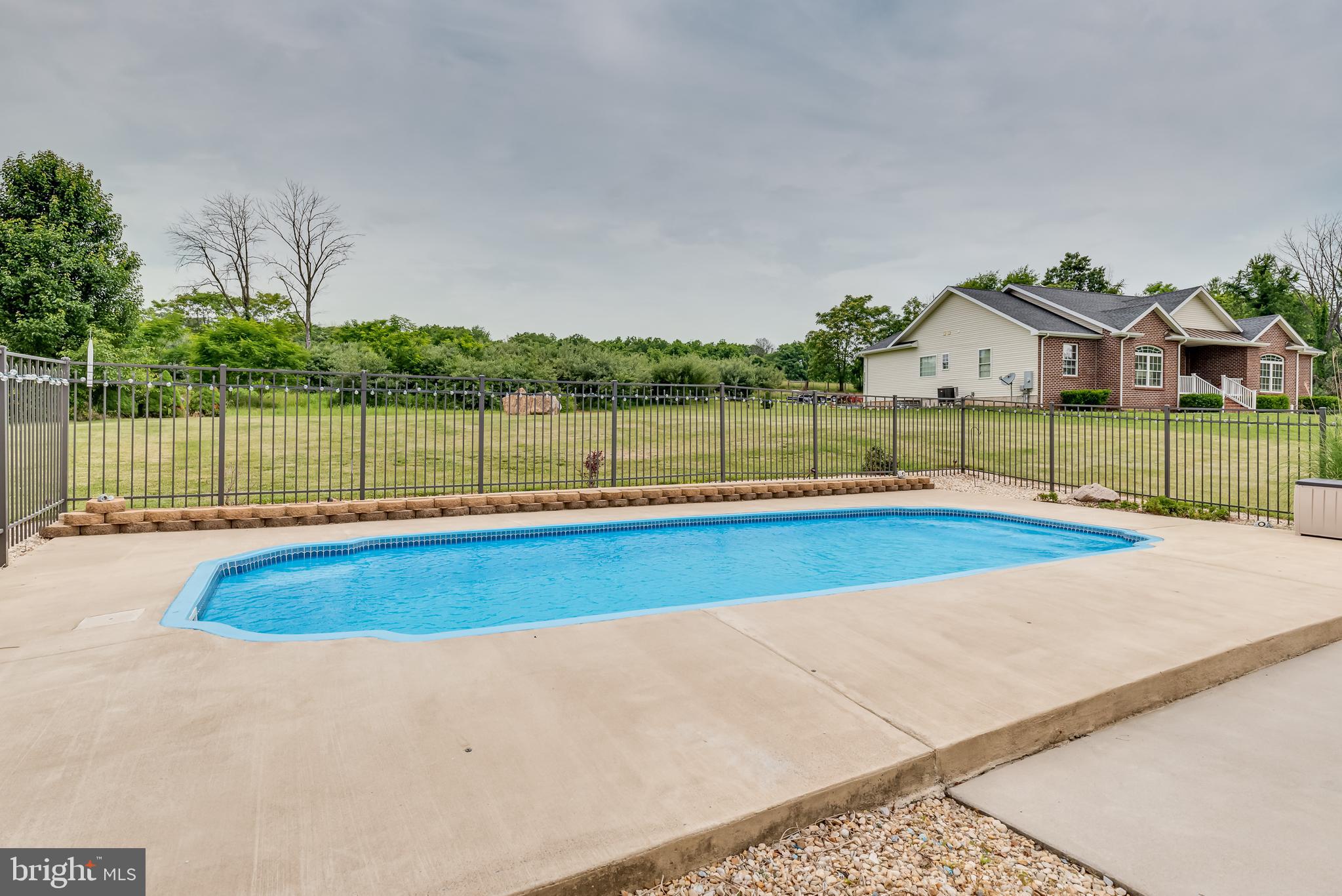 61 Torytown Road Bunker Hill, WV 25413 - Photo 46 of 57 Pool measures 13 ft x 29 ft and is 6 ft in depth