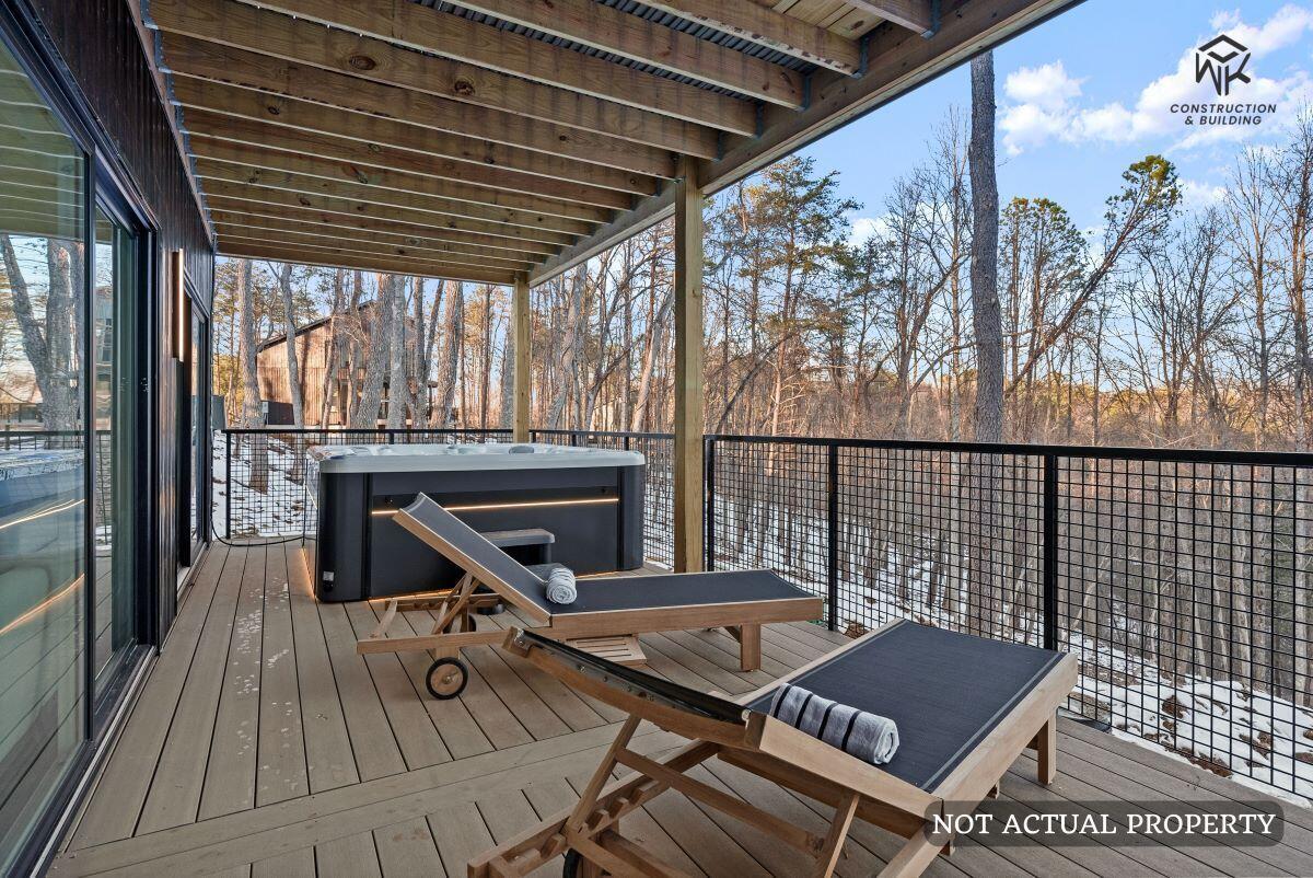 0 Unger Road, Unit LOT B Logan, OH 43138 - Photo 38 of 57 Deck & Hot Tub