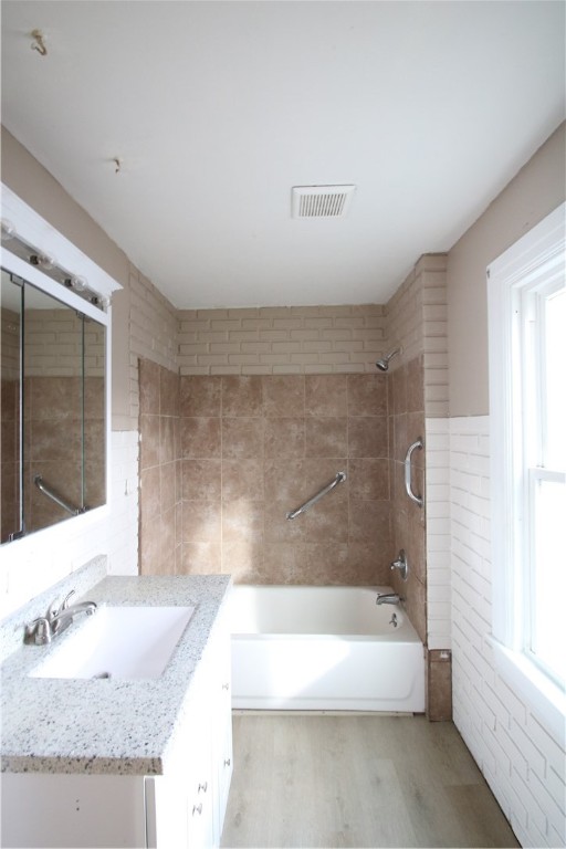 25 Oriole Street Rochester, NY 14613 - Photo 15 of 21 The bright and cheery bathroom features a new sink