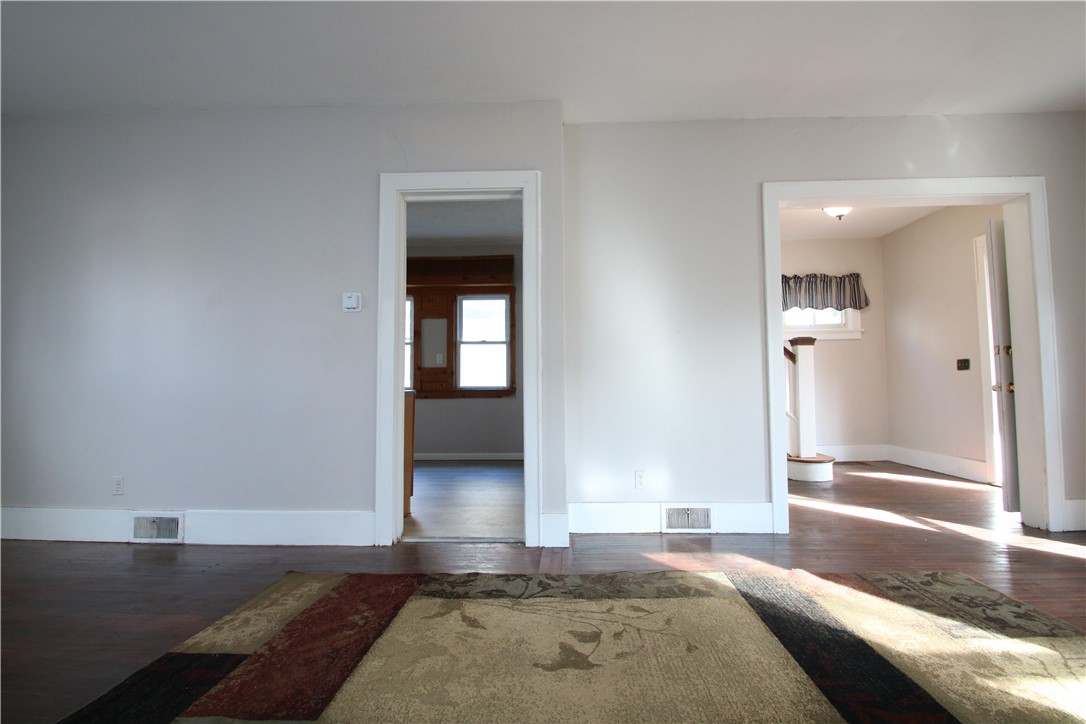 25 Oriole Street Rochester, NY 14613 - Photo 6 of 21 The Living/Dining are open to the Foyer and Kitche