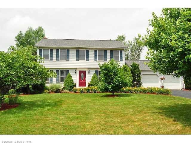 251 Quail Run Road Suffield, CT 06078 - Photo 1 of 1 Exterior Front.