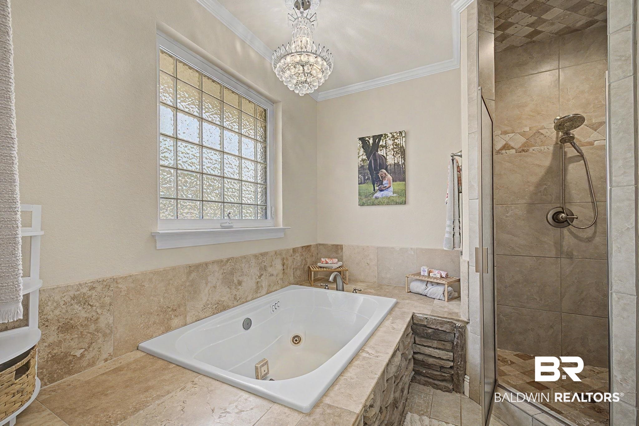 26895 C R Watson Road Robertsdale, AL 36567 - Photo 34 of 89 Primary Bathroom