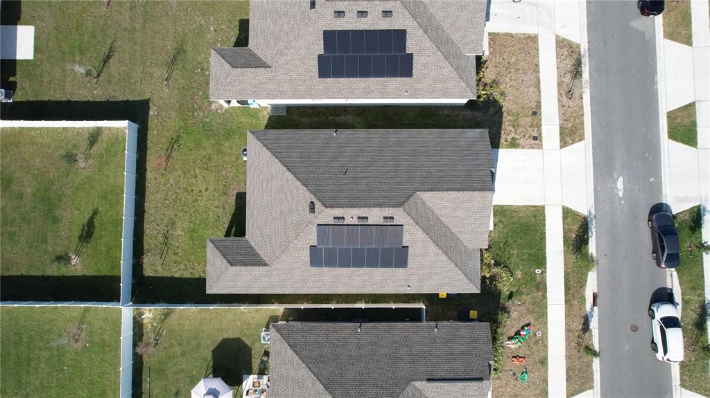 1106 James Paul Road Davenport, FL 33837 - Photo 17 of 21 a aerial view of a house with a yard