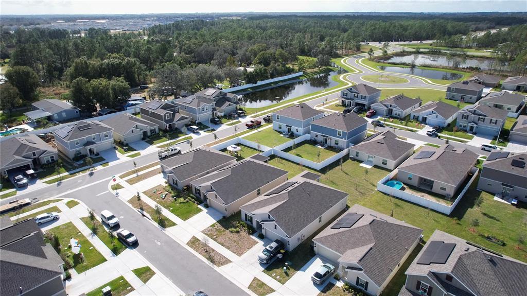 1106 James Paul Road Davenport, FL 33837 - Photo 20 of 21 an aerial view of a house with a ocean view