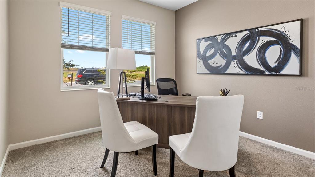 1106 James Paul Road Davenport, FL 33837 - Photo 10 of 21 a view of dining room with furniture and window