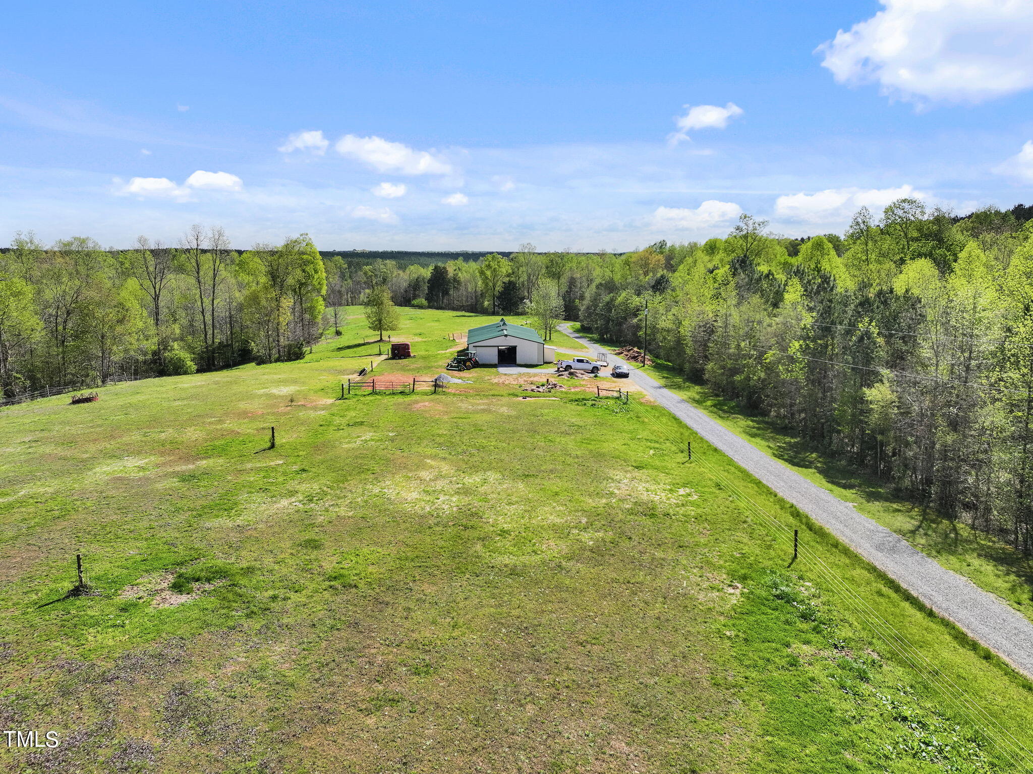 155 Esnon Road Chase City, VA 23924 - Photo 25 of 35 a view of a lake with houses