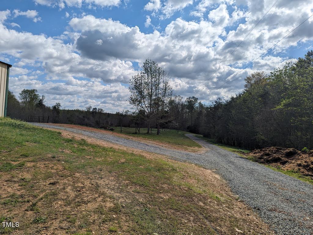 155 Esnon Road Chase City, VA 23924 - Photo 28 of 35 a view of a backyard of the house