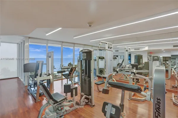 a view of a patio with swimming pool