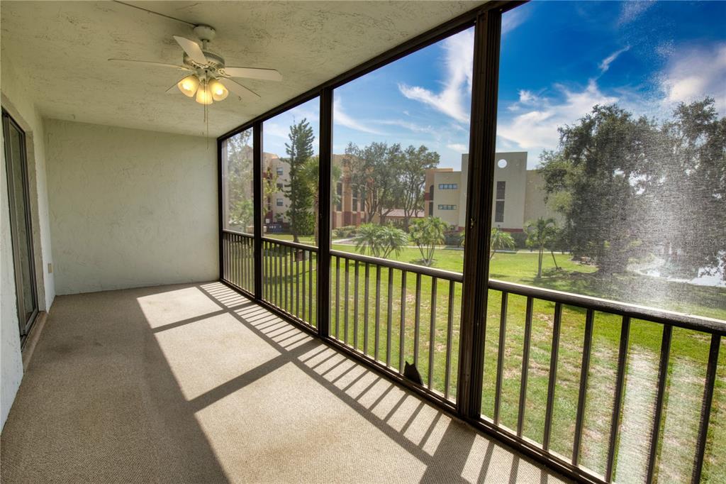 102 Capri Isles Boulevard, Unit 207 Venice, FL 34292 - Photo 11 of 25 a view of a balcony with furniture