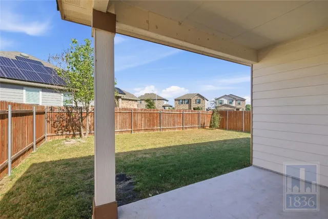 a view of outdoor space and yard