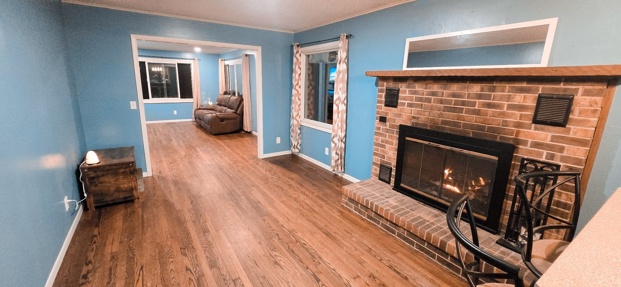 936 Ridge Road Quebeck, TN 38579 - Photo 11 of 32 a living room with furniture and a fireplace