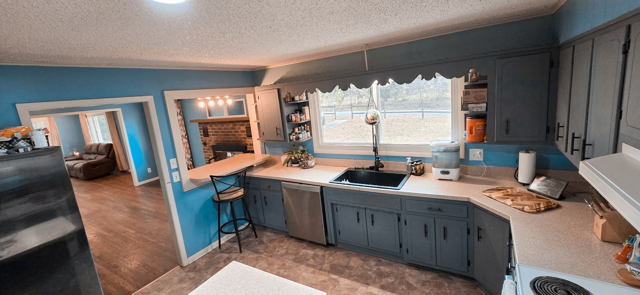 936 Ridge Road Quebeck, TN 38579 - Photo 18 of 32 a view of a kitchen with sink and window