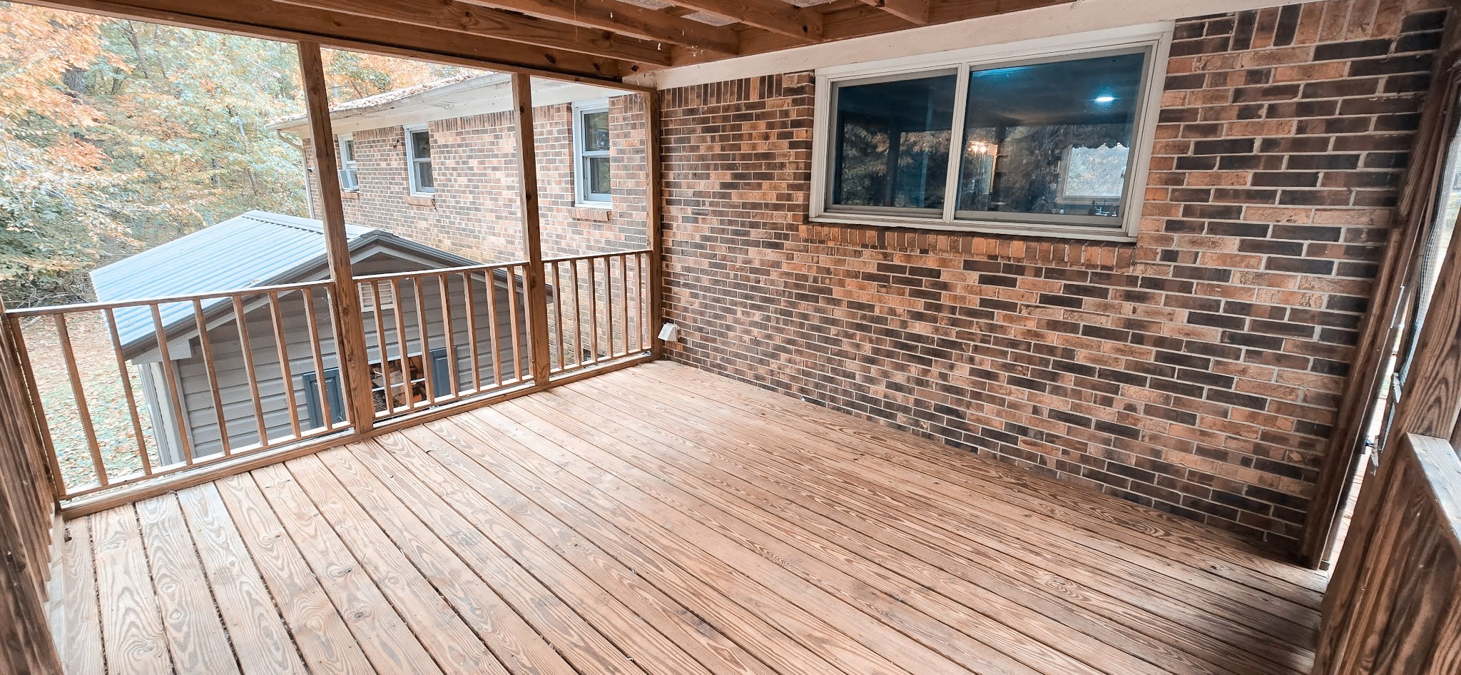 936 Ridge Road Quebeck, TN 38579 - Photo 32 of 32 a view of wooden balcony