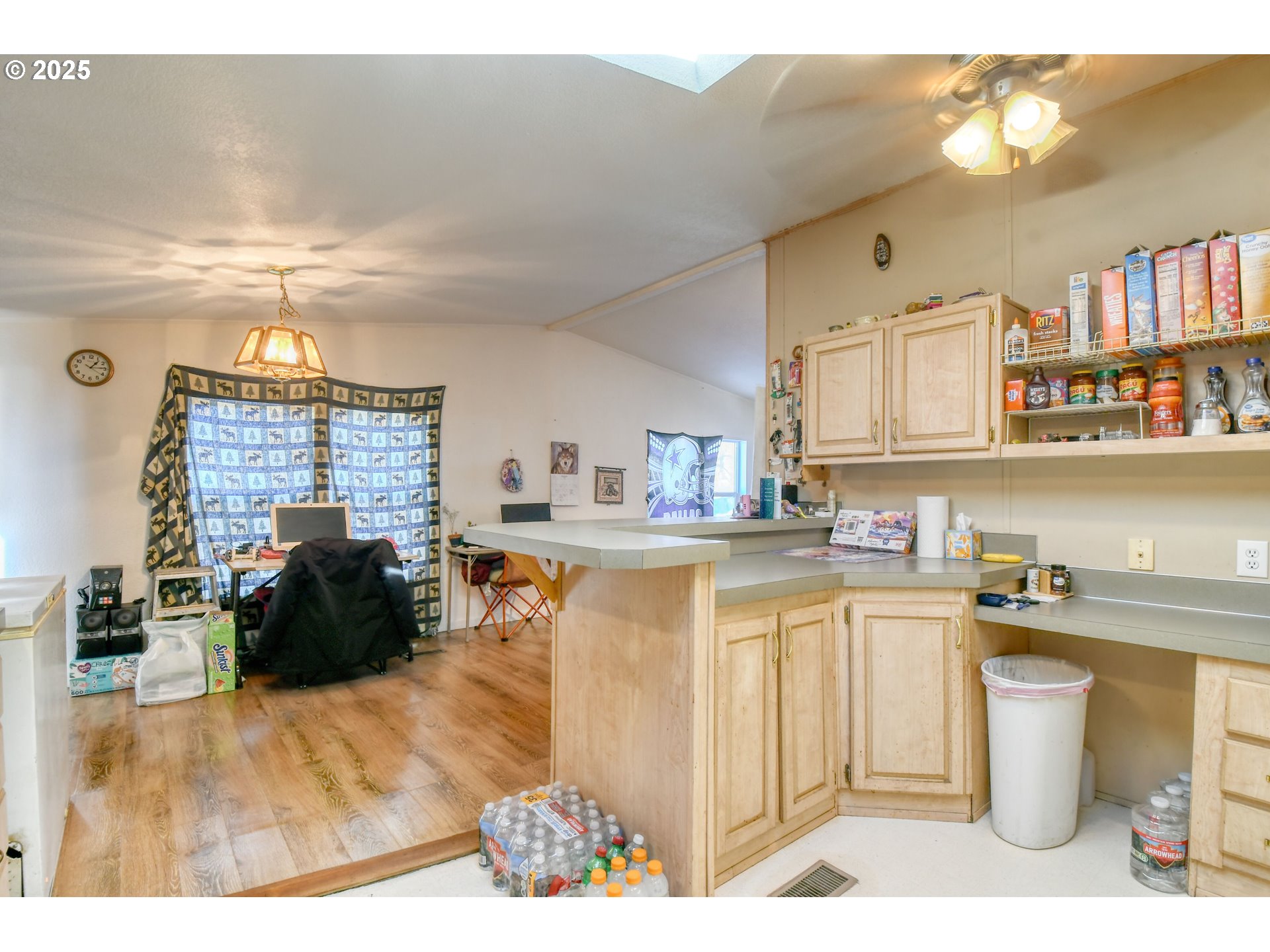 424 East High Street Athena, OR 97813 - Photo 16 of 40 a living room with stainless steel appliances kitchen island granite countertop a sink and a cabinets