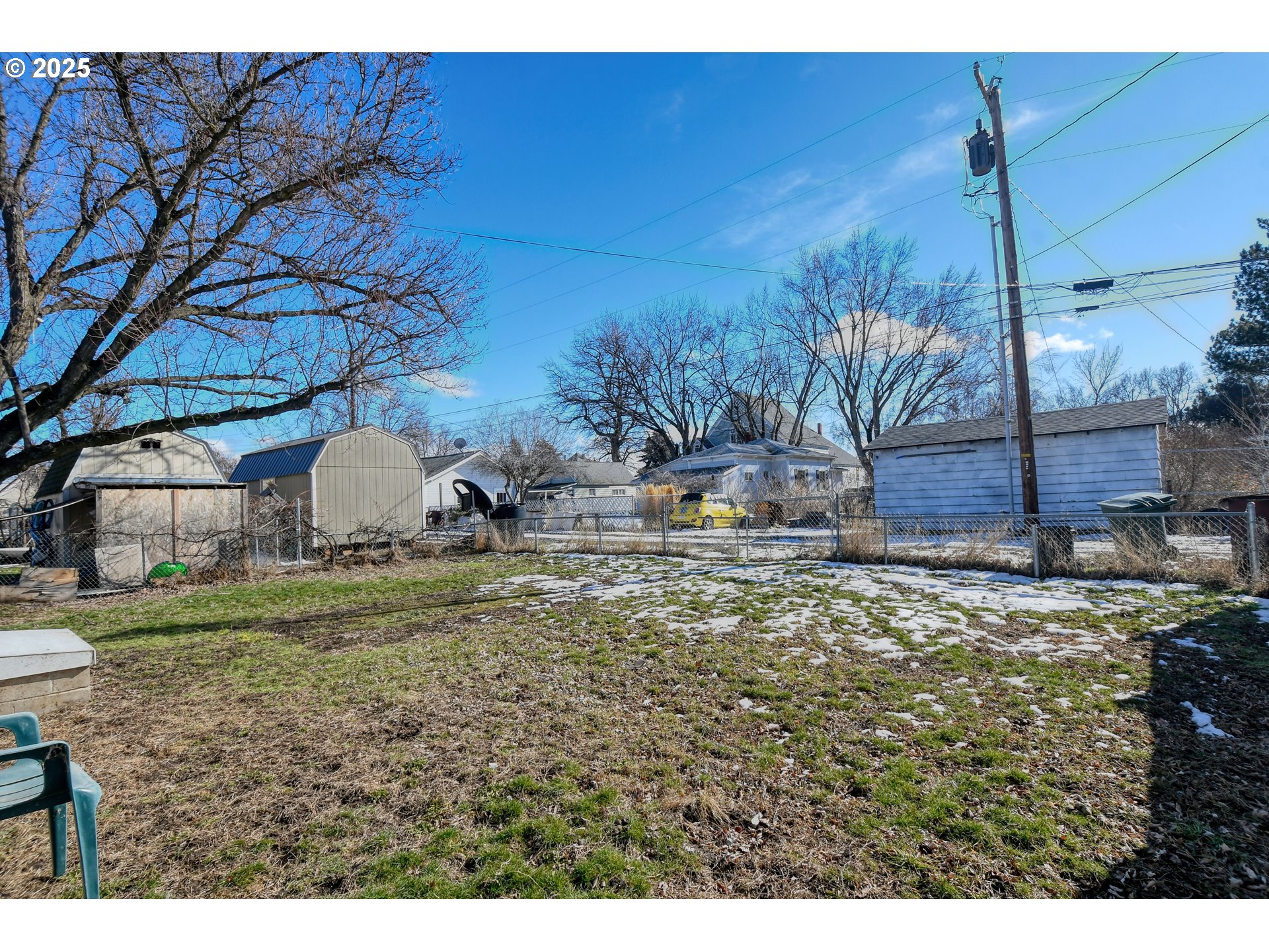 424 East High Street Athena, OR 97813 - Photo 40 of 40 a view of a backyard