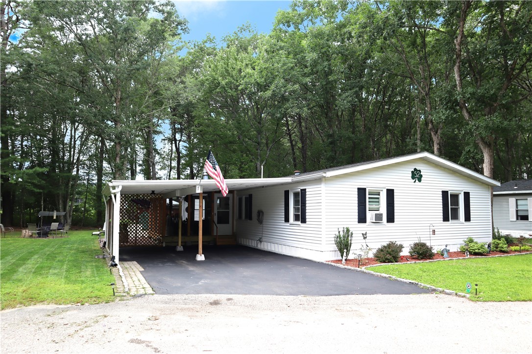 52 Leisure Way Coventry, RI 02816 - Photo 1 of 41 Front of Home with Car Port