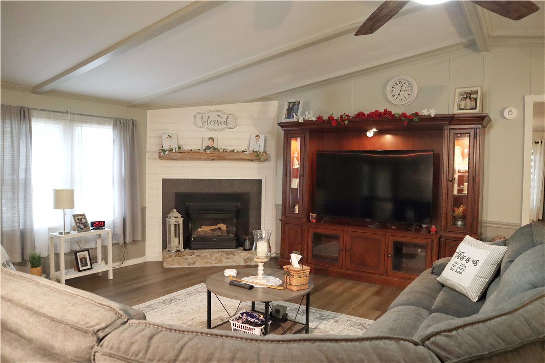 52 Leisure Way Coventry, RI 02816 - Photo 18 of 41 Huge Living Room with Gas Fireplace
