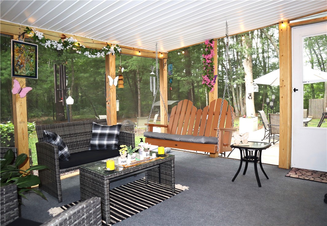 52 Leisure Way Coventry, RI 02816 - Photo 5 of 41 Screened-in Porch