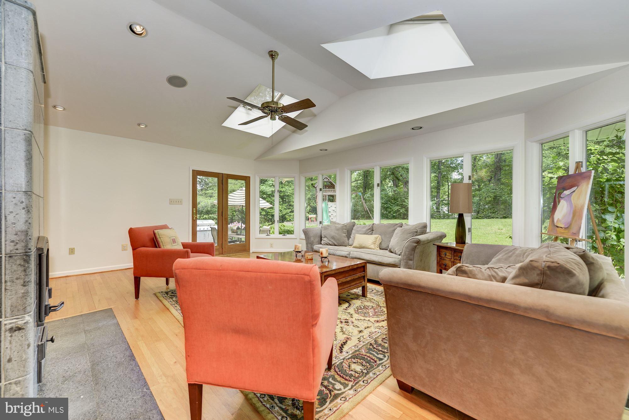 237 Old Courthouse Road Northeast Vienna, VA 22180 - Photo 8 of 30 Great Room-Looking Toward Picturesque View