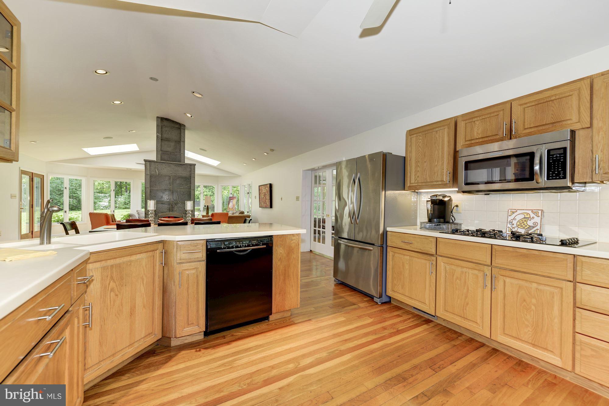 237 Old Courthouse Road Northeast Vienna, VA 22180 - Photo 9 of 30 Expansive Gourmet Kitchen