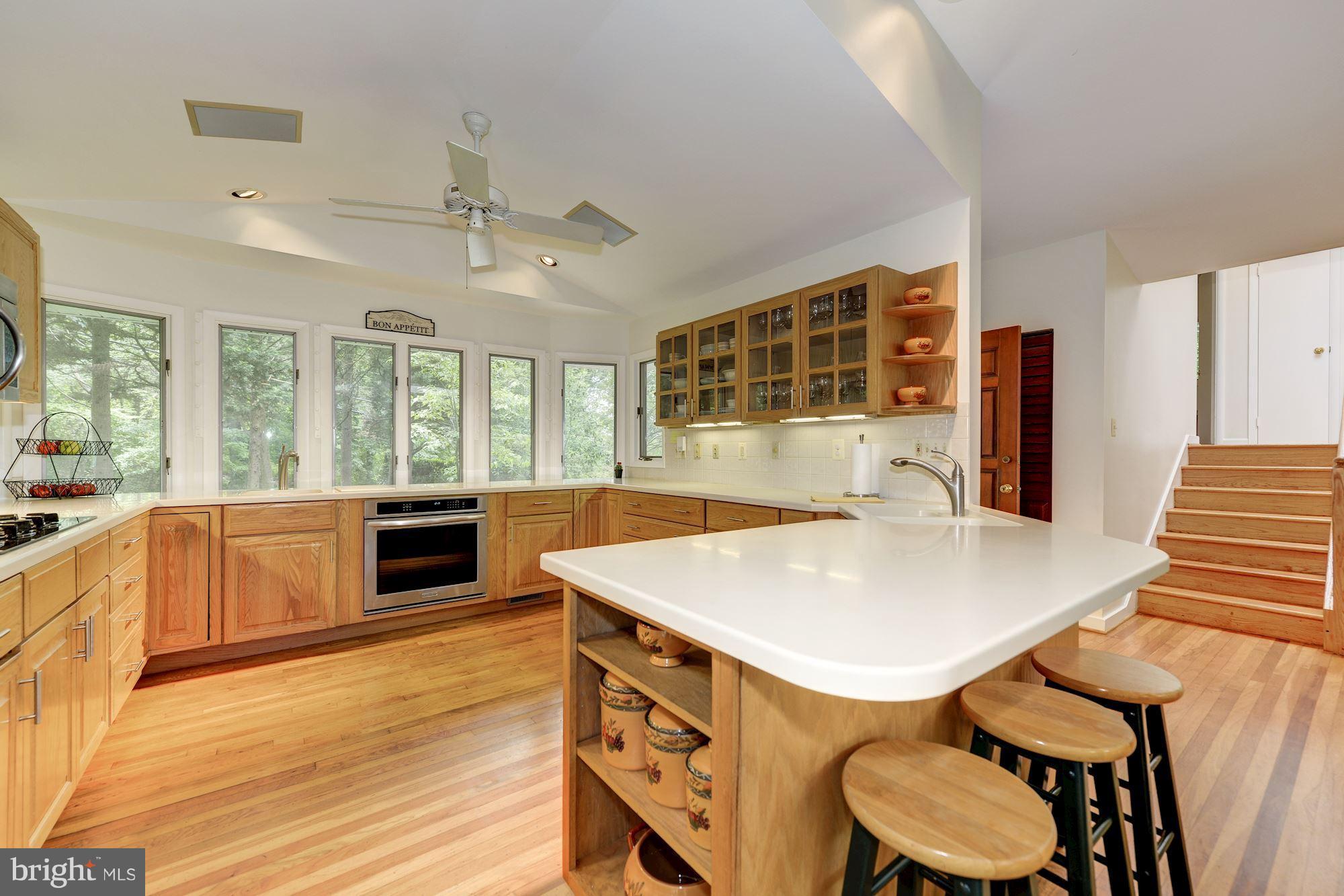 237 Old Courthouse Road Northeast Vienna, VA 22180 - Photo 10 of 30 Extra Large Breakfast Bar With Handy Prep Sink