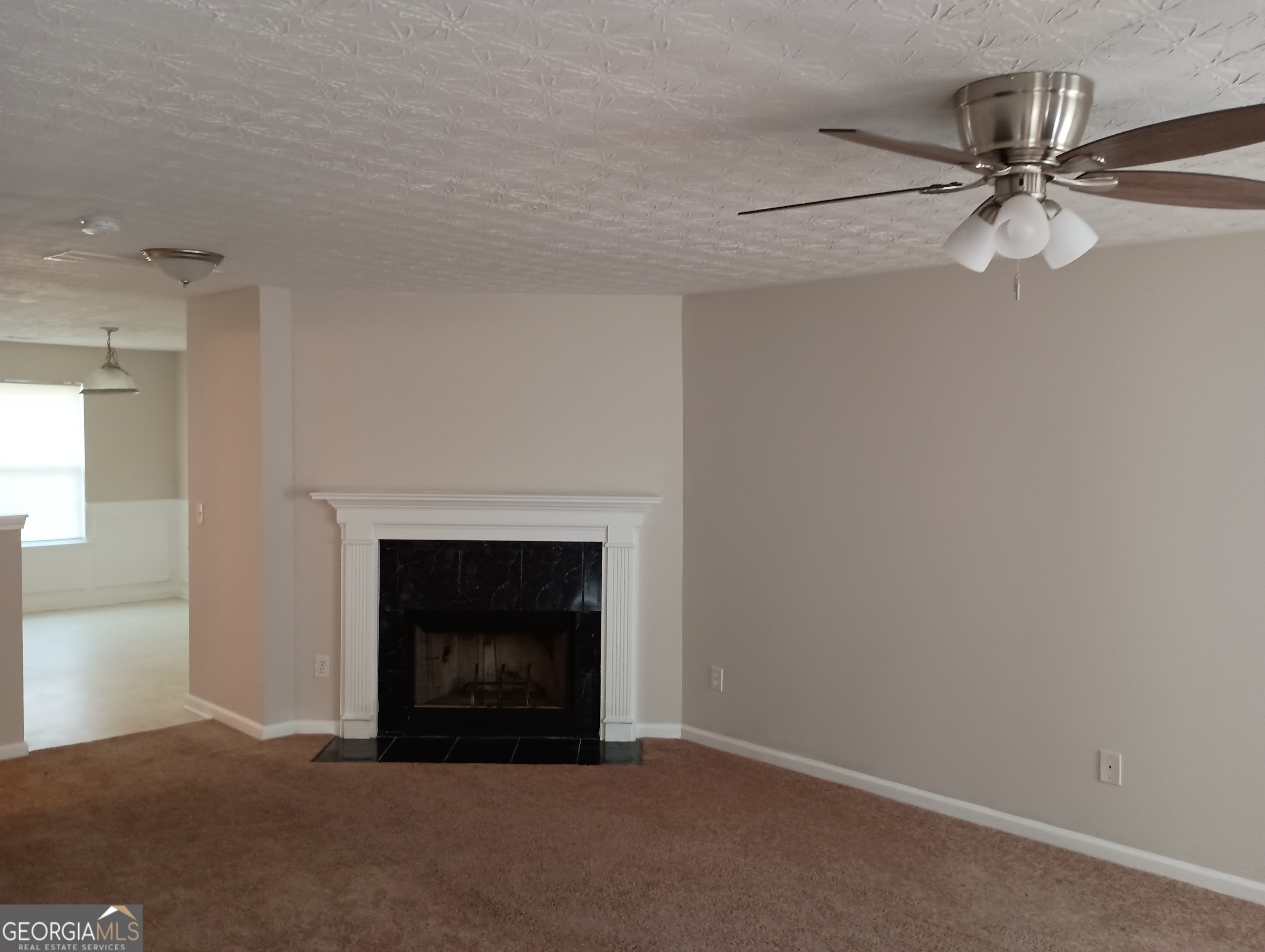 2941 Vining Ridge Terrace Decatur, GA 30034 - Photo 3 of 18 a living room with furniture and a fireplace