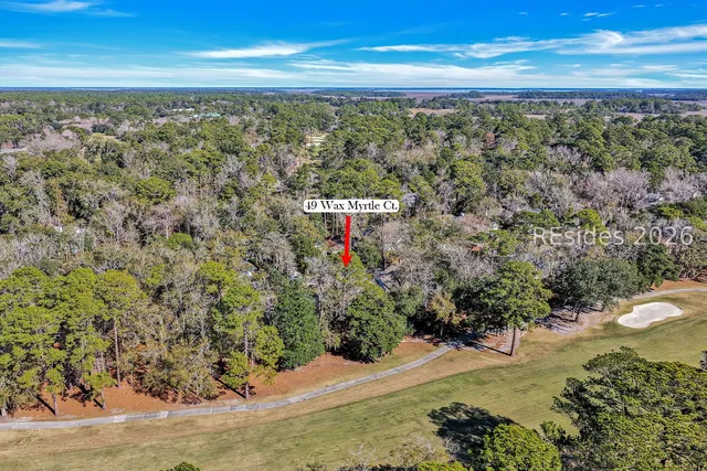 $785,000 | 49 Wax Myrtle Court, Hilton Head Island, SC 29926