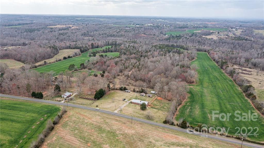 429 Cat Square Road Lincolnton, NC 28092 - Photo 3 of 5 an aerial view of house with yard