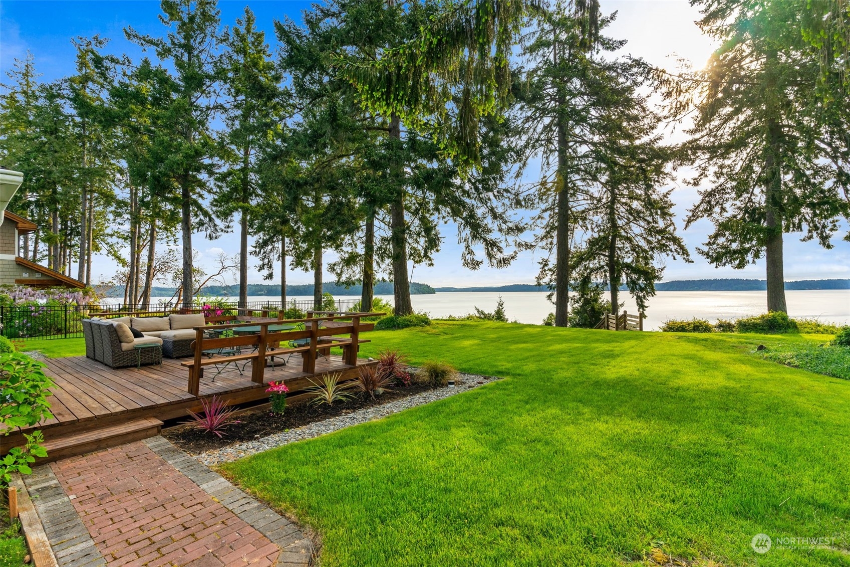 8314 Walnut Road Northeast Olympia, WA 98516 - Photo 11 of 40 a view of a park with large trees