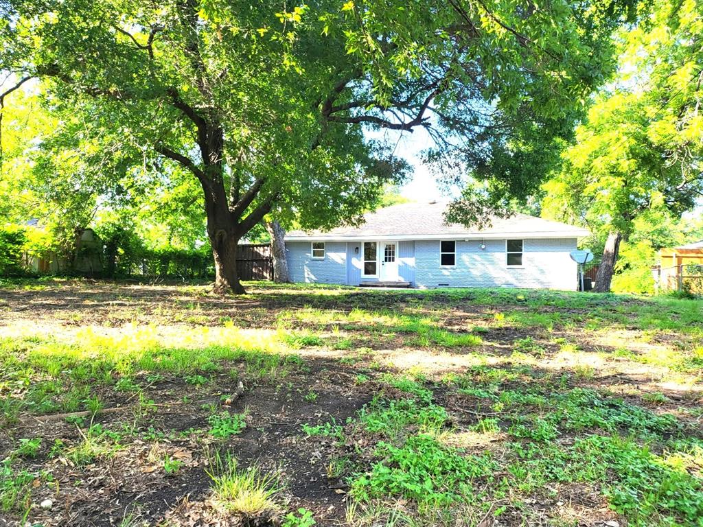 412 Ellis Street Allen, TX 75002 - Photo 30 of 36 a house view with swimming pool in front of it