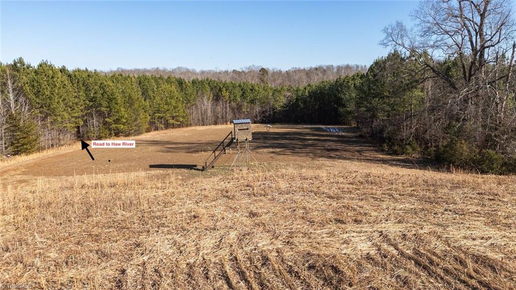 333 Haw Road Browns Summit, NC 27214 - Photo 34 of 44 Additional view of field 4 and the old farm road leading to Haw River