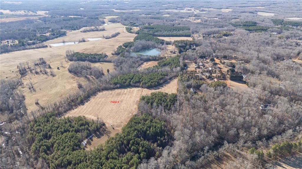 333 Haw Road Browns Summit, NC 27214 - Photo 37 of 44 Aerial view of field 4