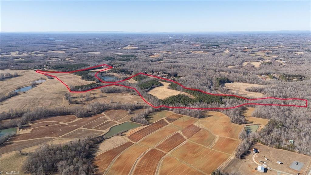 333 Haw Road Browns Summit, NC 27214 - Photo 43 of 44 Additional aerial view of the entire farm