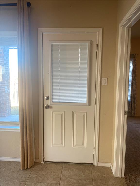 1220 Scott Drive Weatherford, TX 76087 - Photo 25 of 35 Backdoor from dining area.