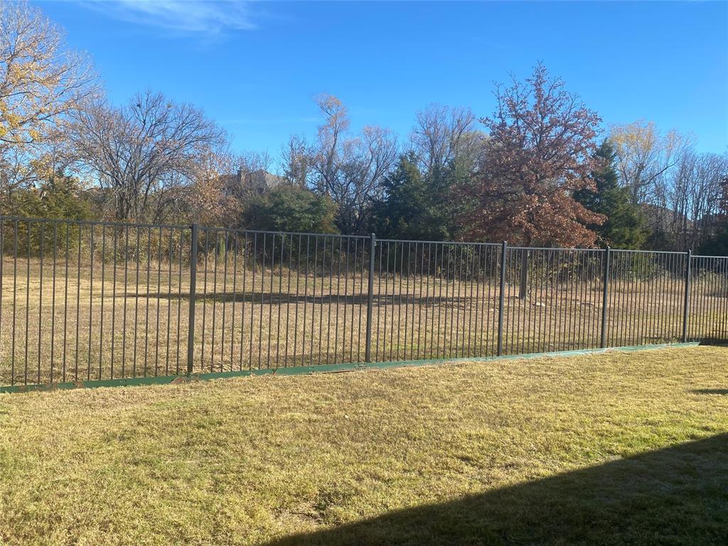 1220 Scott Drive Weatherford, TX 76087 - Photo 34 of 35 Fencing protects you will allowing you to view greenbelt with some wildlife and birdwatching.