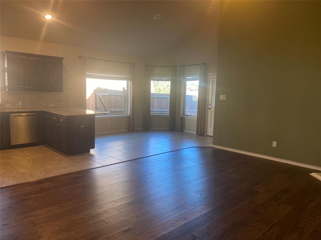 1220 Scott Drive Weatherford, TX 76087 - Photo 9 of 35 View of dining - kitchen area from living room.