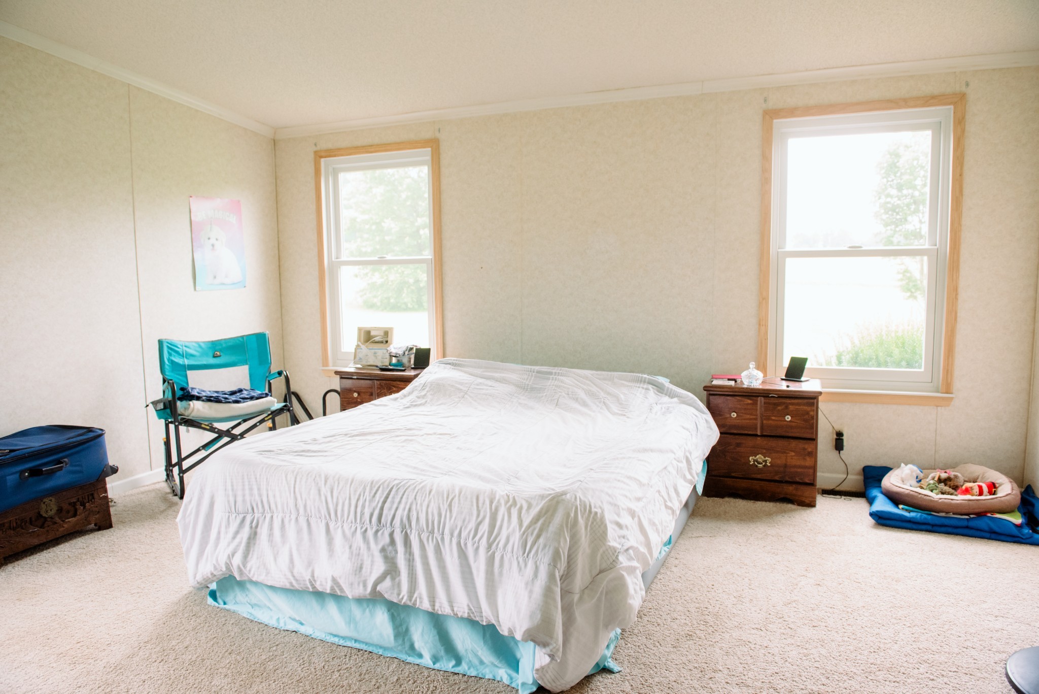417 Buttermilk Hollow Road Bethpage, TN 37022 - Photo 19 of 33 a bedroom with a bed and a window