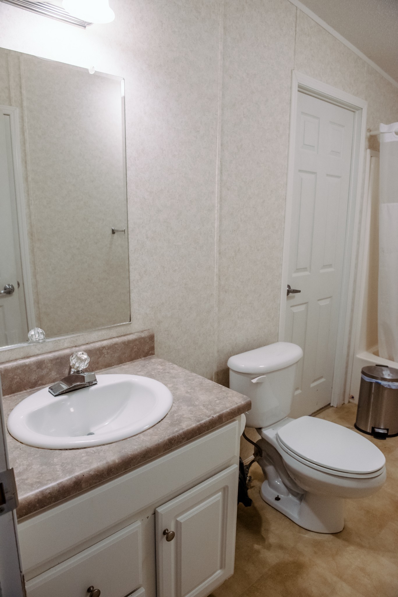 417 Buttermilk Hollow Road Bethpage, TN 37022 - Photo 25 of 33 a bathroom with a sink a toilet and shower