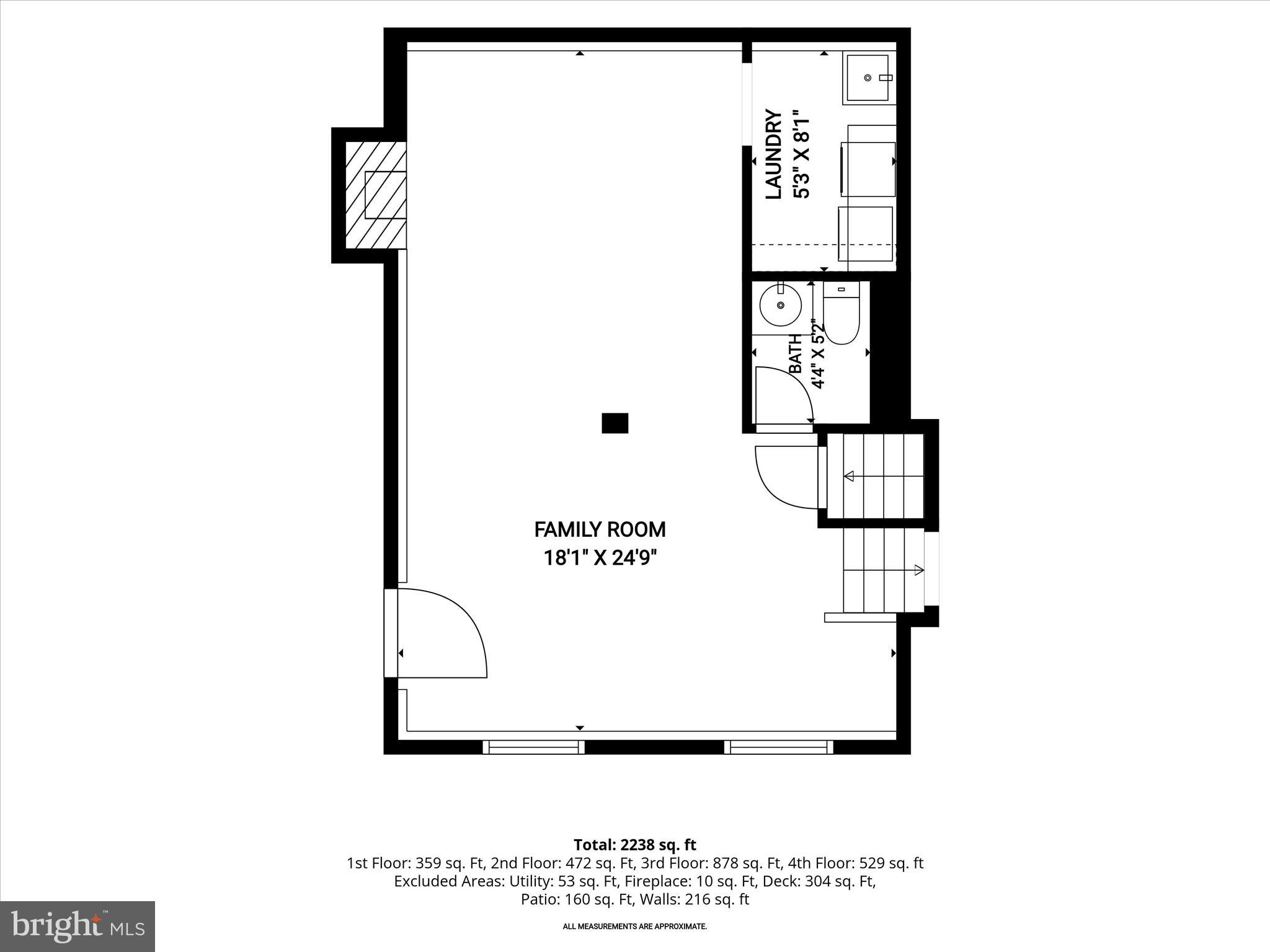 2661 Dotsons Ridge Road Mount Airy, MD 21771 - Photo 59 of 62 2nd_floor_2661_dotsons_ridge_road_mount_airy_with_