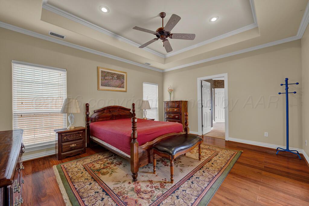 4805 Wesley Road Amarillo, TX 79119 - Photo 16 of 37 master bedroom 1