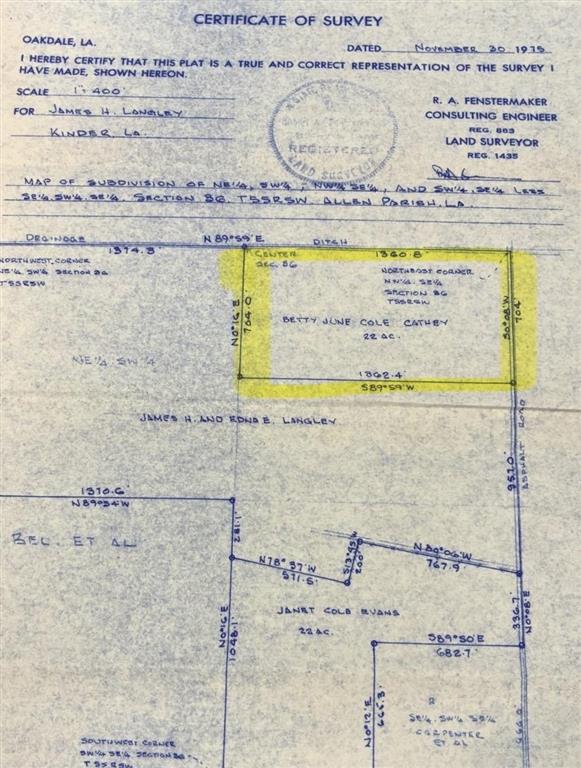 Tbd Tbd Cole Road Kinder, LA 70648 - Photo 2 of 4