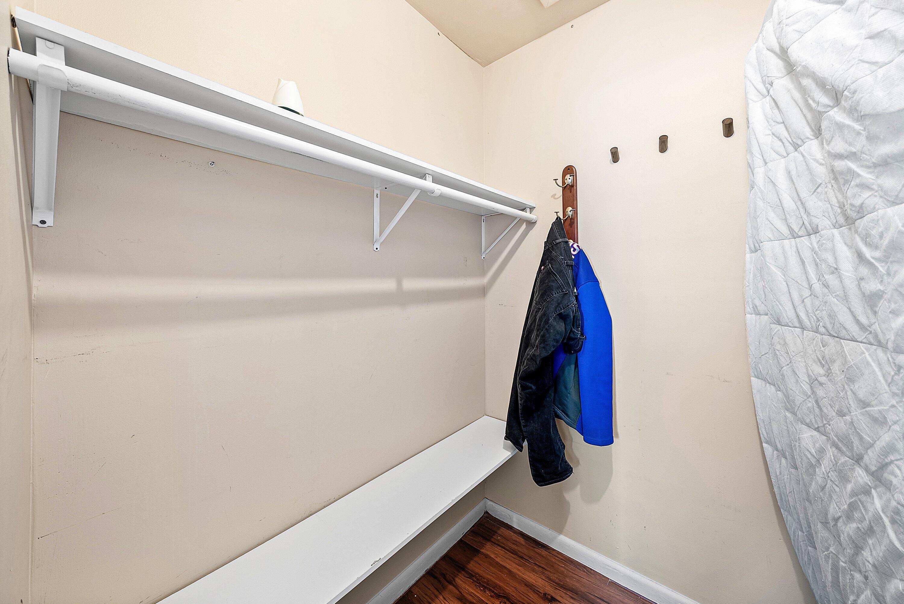 4500 Southeast Salvatori Road Stuart, FL 34997 - Photo 13 of 25 a view of walk in closet