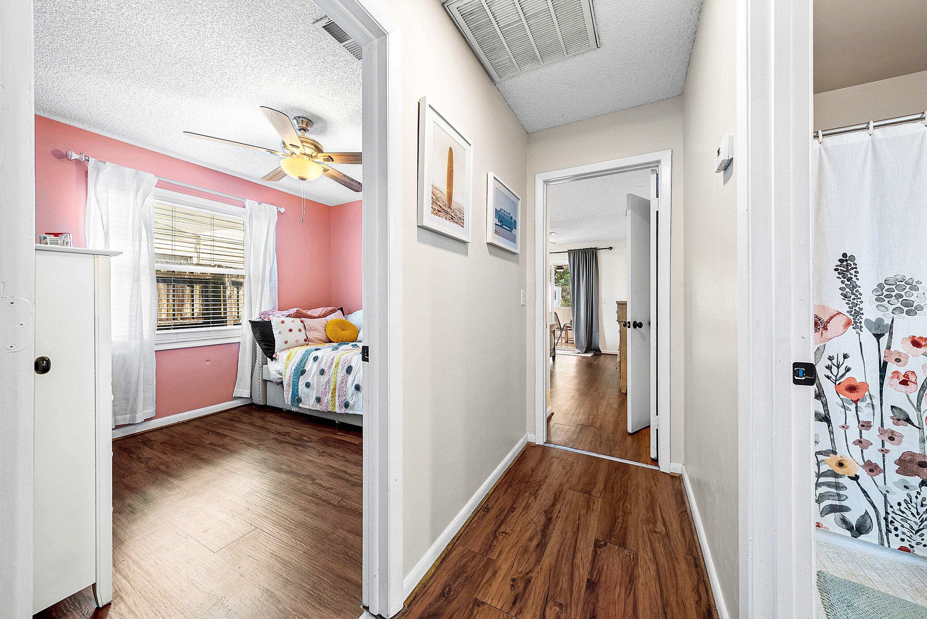 4500 Southeast Salvatori Road Stuart, FL 34997 - Photo 15 of 25 a view of an entryway with wooden floor