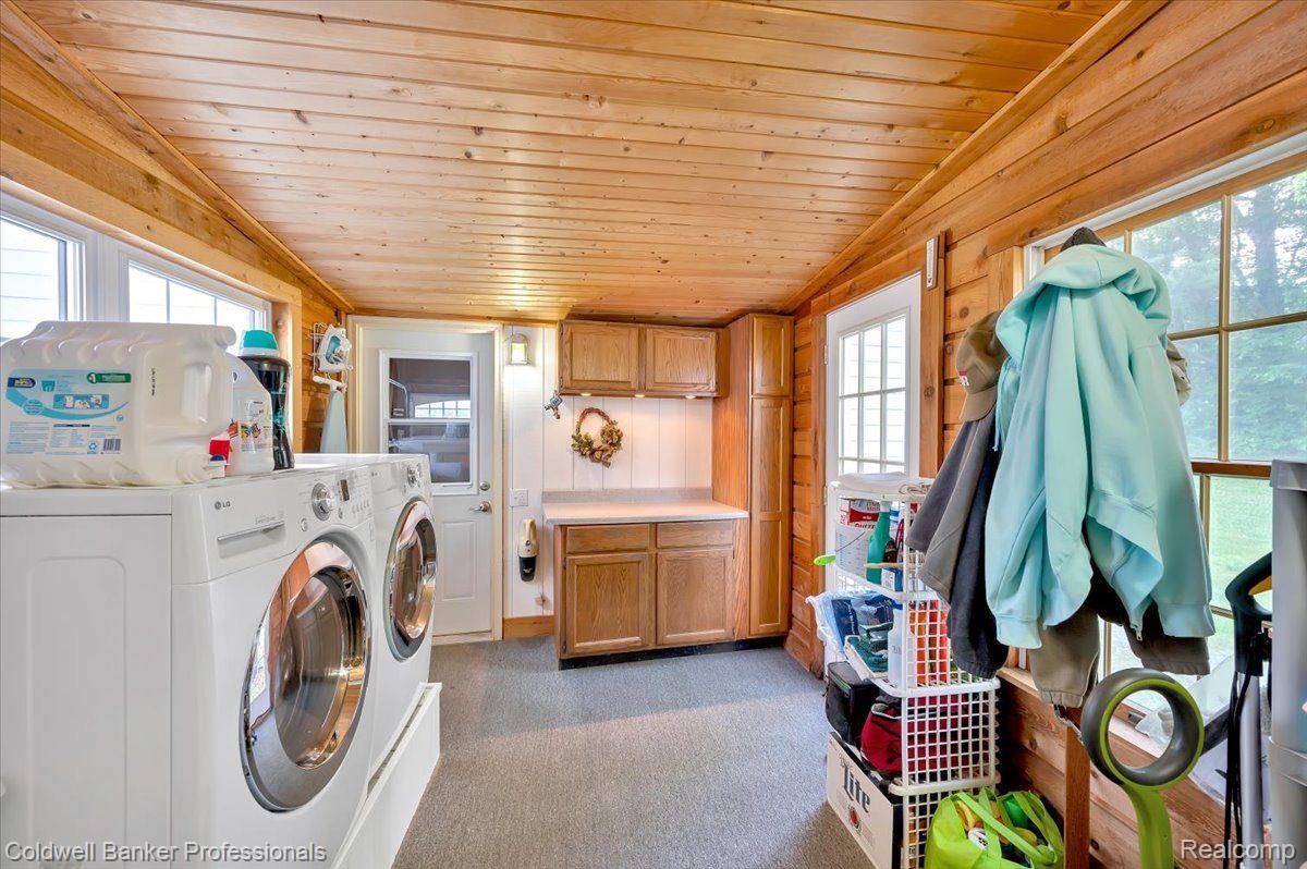 3931 Hosner Road Dryden, MI 48428 - Photo 19 of 40 1st Floor Laundry