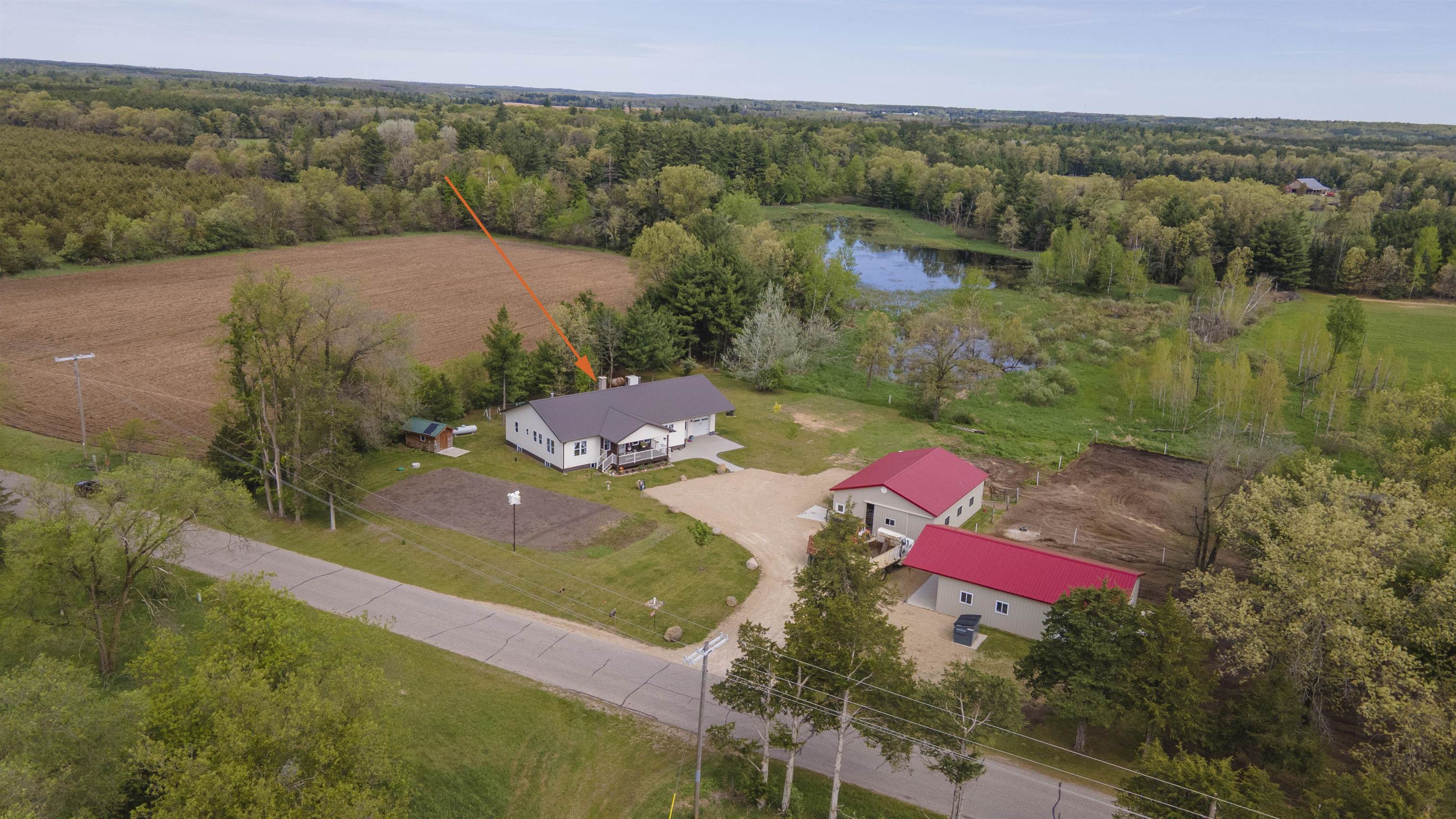 W10556 Czech Road Coloma, WI 54930 - Photo 57 of 60
