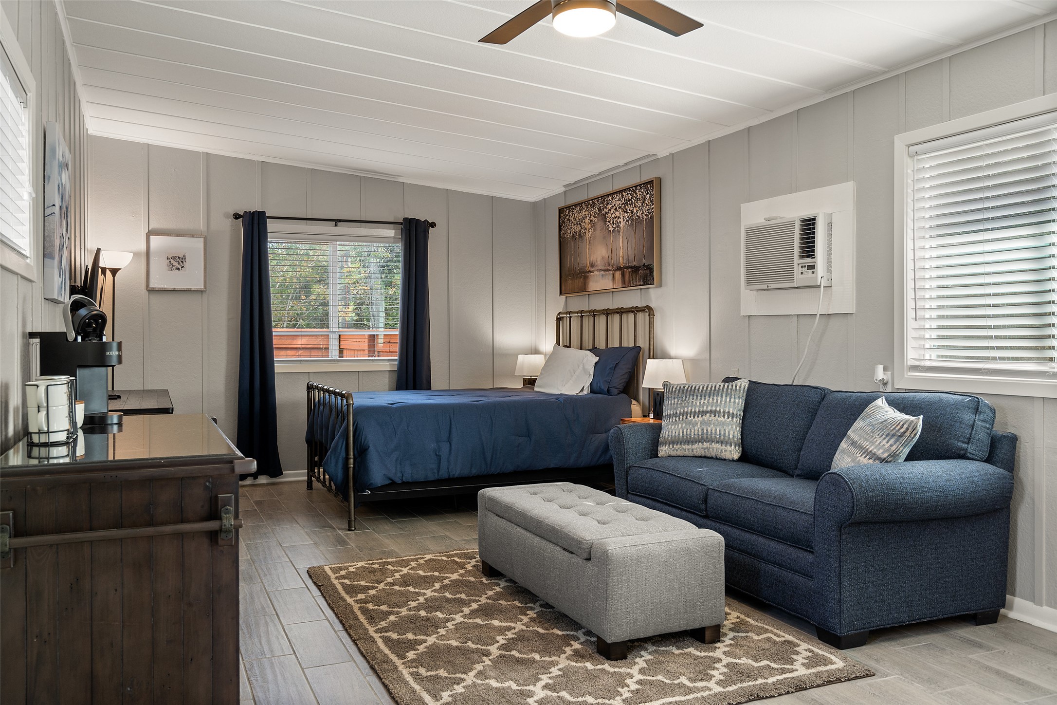 35 Presidio Road Wimberley, TX 78676 - Photo 21 of 37 The casita living room area