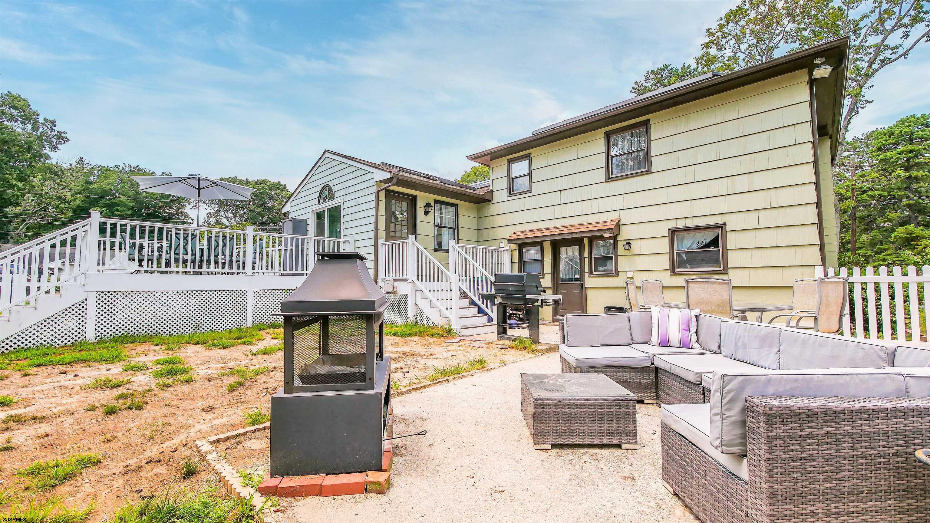2 Rose Lane Somers Point, NJ 08244 - Photo 33 of 43 swimming pool view with a seating space
