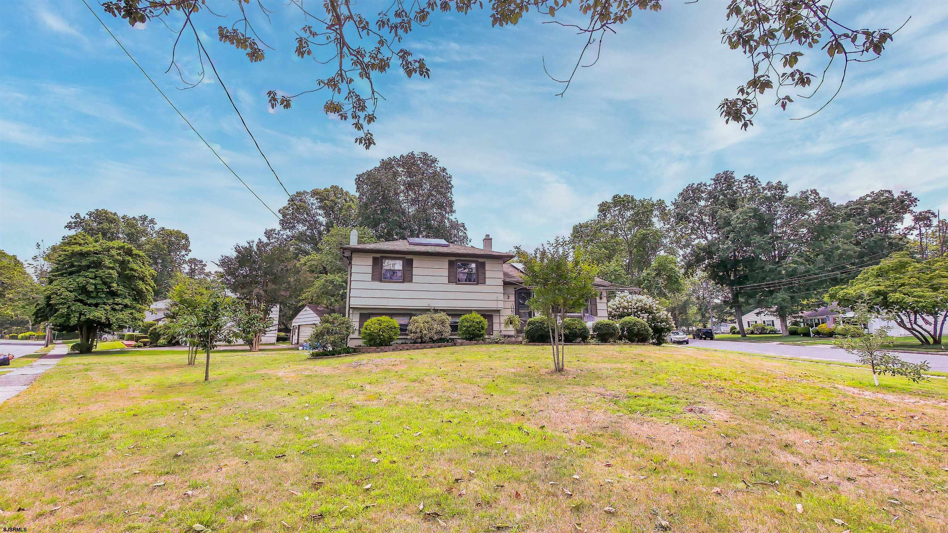 2 Rose Lane Somers Point, NJ 08244 - Photo 35 of 43 a view of swimming pool with outdoor seating and yard