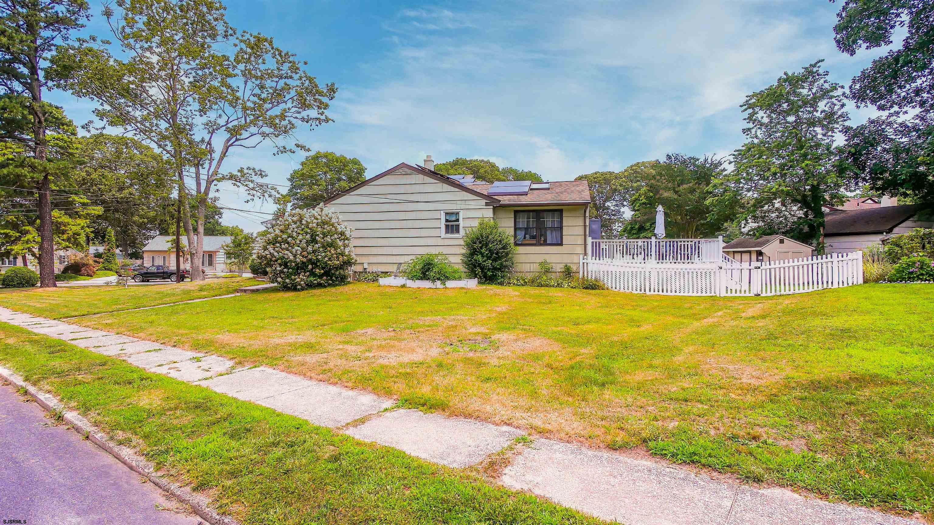 2 Rose Lane Somers Point, NJ 08244 - Photo 37 of 43 a view of a house with a swimming pool