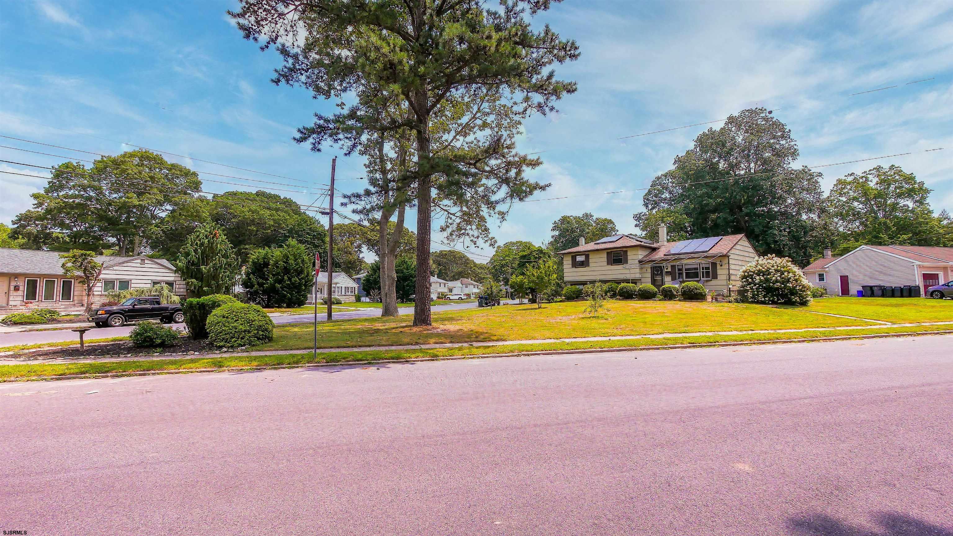2 Rose Lane Somers Point, NJ 08244 - Photo 41 of 43 a view of swimming pool with outdoor seating and yard
